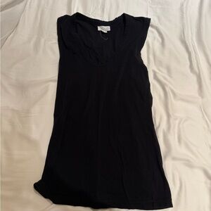 Velvet by Graham & Spencer Black Tank Top